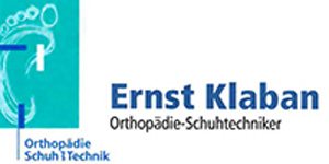 Kundenlogo von Klaban Ernst Orthopädie-Schuhtechnik