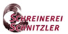 Kundenlogo von Schnitzler Bernd Schreinerei, Küchenwerkstatt Kundenlogo von Schnitzler Bernd Schreinerei, Küchenwerkstatt