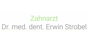 Kundenlogo von Strobel Erwin Dr. med. dent. Zahnarzt