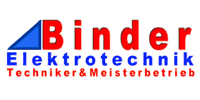 Kundenlogo Binder Elektrotechnik