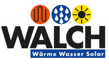 Kundenlogo von Walch Heizung, Sanitär, Klima Kundenlogo von Walch Heizung, Sanitär, Klima
