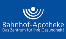 Kundenlogo von Bahnhof-Apotheke Inh. Kathrin Müller-Jedelhauser