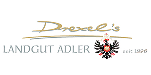 Kundenlogo von Drexel´s Landgut Adler Restaurant,  Biergarten, Eventlocation