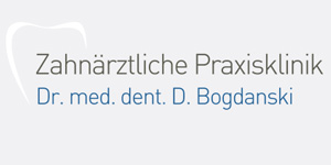 Kundenlogo von Bogdanski Daniel Dr. med. dent. MSc Zahnärztliche Praxisklinik