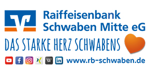 Kundenlogo von Raiffeisenbank Schwaben Mitte eG