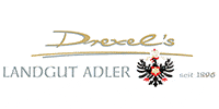 Kundenlogo Drexel´s Landgut Adler Restaurant, Biergarten, Eventlocation