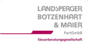 Kundenlogo von Landsperger, Botzenhart & Maier Steuerberatungsges. Steuerberater