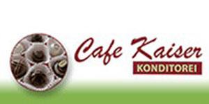 Kundenlogo von Café Kaiser Konditorei Ute u. Detlef Wagner