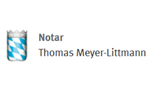 Kundenlogo von Thomas Meyer-Littmann Notar