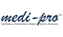 Kundenlogo von medi-pro GmbH