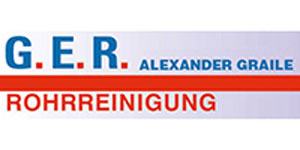 Kundenlogo von G. E. R. Rohrreinigung Alexander Graile