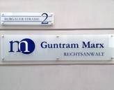 Kundenbild groß 3 Marx Guntram Rechtsanwalt