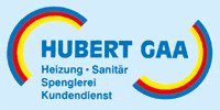 Kundenlogo Gaa Hubert Heizung und Sanitärinstallation Kundenlogo Gaa Hubert Heizung und Sanitärinstallation