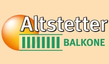 Kundenlogo von Altstetter Balkone