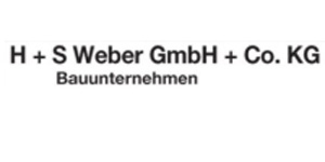 Kundenlogo von Weber H + S GmbH & Co. KG Bauunternehmen