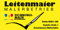 Kundenlogo Leitenmaier Malerbetrieb