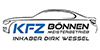 Kundenlogo von KFZ Bönnen Meisterbetrieb Inhaber Dirk Wessel