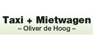 Kundenlogo von de Hoog Mietwagen Krankentransporte Taxi