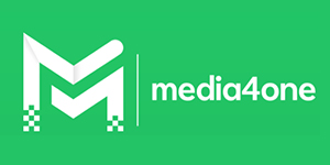 Kundenlogo von media4one next level recruiting