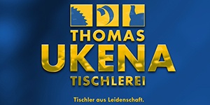 Kundenlogo von Ukena Tischlerei GmbH, Inh. Thomas Ukena,  Fenster Türen Innenausbau,