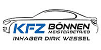 Kundenlogo KFZ Bönnen Meisterbetrieb Inhaber Dirk Wessel Kundenlogo KFZ Bönnen Meisterbetrieb Inhaber Dirk Wessel
