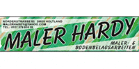 Kundenlogo Maler Hardy