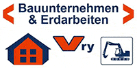 Kundenlogo Karl-Heinz und Andreas Vry Bauunternehmen / Erdarbeiten