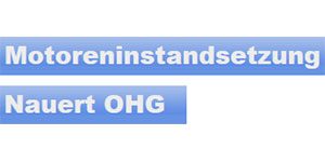 Kundenlogo von Motoreninstansetzung Nauert OHG