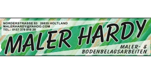 Kundenlogo von Maler Hardy