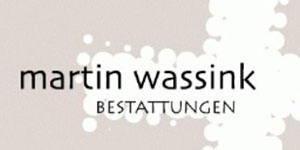 Kundenlogo von Wassink Martin Bestattungen
