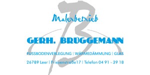 Kundenlogo von Brüggemann Gerhard eK Malerbetrieb
