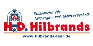 Kundenlogo von H.D. Hilbrands GmbH Heizung-Sanitär