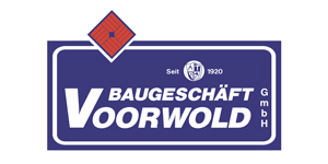 Kundenlogo von Voorwold GmbH Baugeschäft