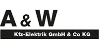 Kundenlogo A & W Kfz-Elektrik GmbH & Co. KG Bosch Service