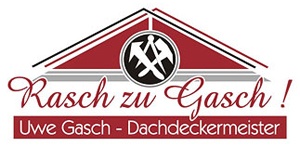 Kundenlogo von Gasch Uwe Dachdeckermeister