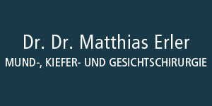 Kundenlogo von Erler Matthias Dr. Dr. Facharzt für Mund Kiefer- und Gesichtschirurgie
