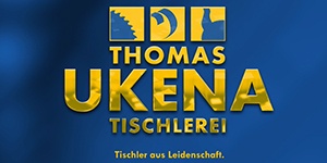 Kundenlogo von Ukena Tischlerei GmbH, Inh. Thomas Ukena, Fenster Türen Inn...