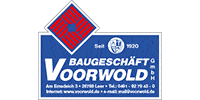 Kundenlogo Baugeschäft Voorwold GmbH Baugeschäft