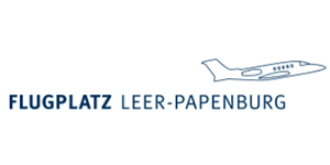 Kundenlogo von Flugplatz Leer-Papenburg GmbH