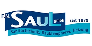 Kundenlogo von F.N. Saul GmbH Sanitärtechnik, Badsanierung,  Heizung