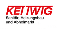 Kundenlogo Kettwig GmbH Sanitär-, Heizungsbau und Abholmarkt Kundenlogo Kettwig GmbH Sanitär-, Heizungsbau und Abholmarkt
