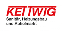 Kundenlogo Kettwig GmbH Sanitär-, Heizungsbau und Abholmarkt
