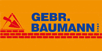 Kundenlogo Baugeschäft Gebr. Baumann