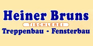 Kundenlogo von Bruns Heiner Tischlerei, Treppenbau