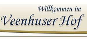 Kundenlogo von Veenhuser Hof Saal, Fremdenzimmer,  Partyservice