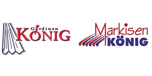Kundenlogo von König Arno Gardinen, Markisen, Plissee-Anlagen-Reparatur
