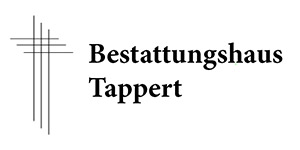 Kundenlogo von Bestattungshaus Tappert Kundenlogo von Bestattungshaus Tappert
