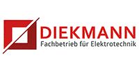 Kundenlogo Diekmann Fachbetrieb für Elektrotechnik Inh. Johannes Diekmann