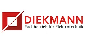 Kundenlogo von Diekmann Fachbetrieb für Elektrotechnik Inh. Johannes Diekmann