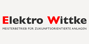 Kundenlogo von Elektro Wittke GmbH & Co.KG W. Wittke